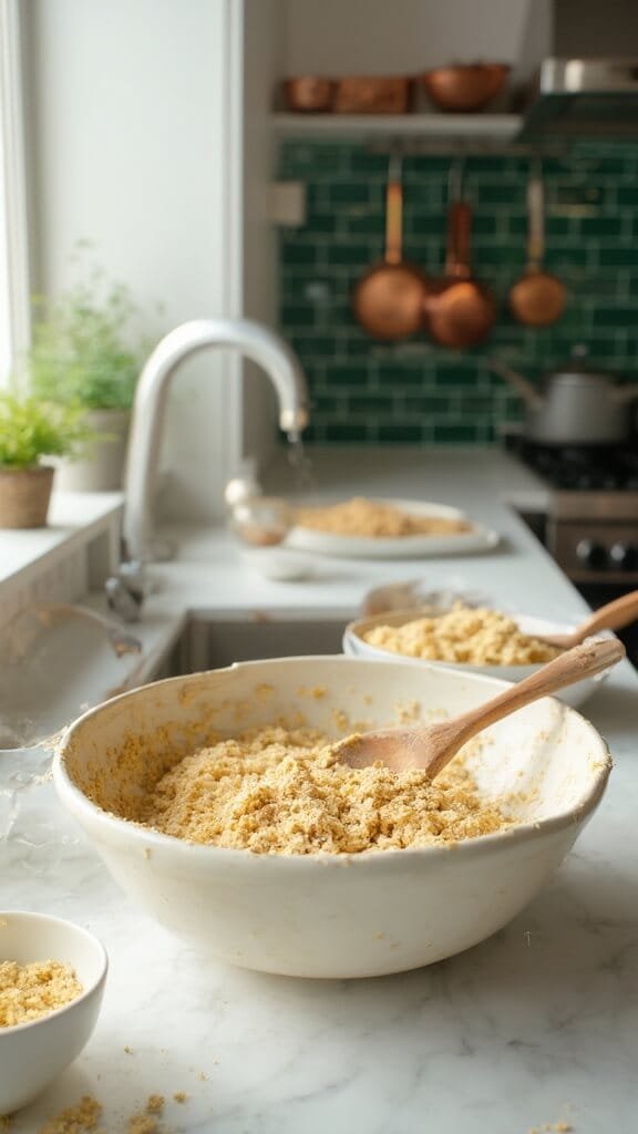 Protein Peach Cobbler (Low-Carb, High-Protein Summer Dessert) 5 0 protein crust prep kitchen