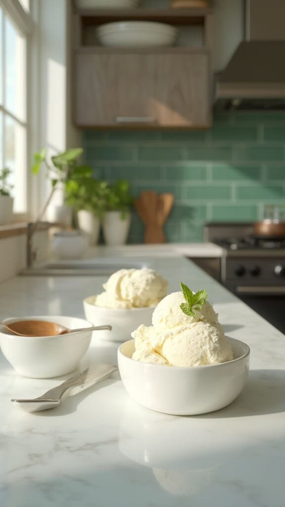 0 protein ice cream bowls