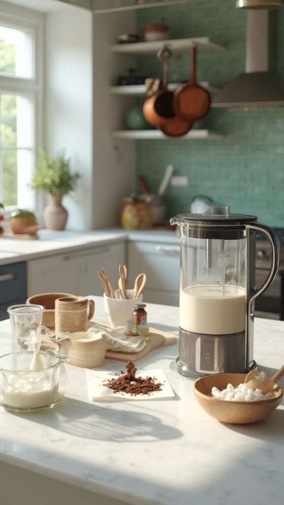 Chocolate Mint Protein Shake 3 0 protein shake prep