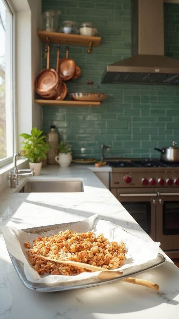 0 protein spread baking prep