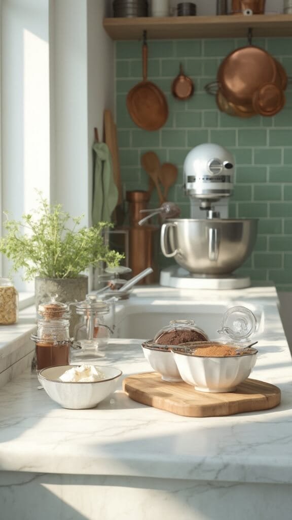 Protein Yogurt Whip (Greek Yogurt + Whey + Cocoa) 3 0 protein yogurt prep scene