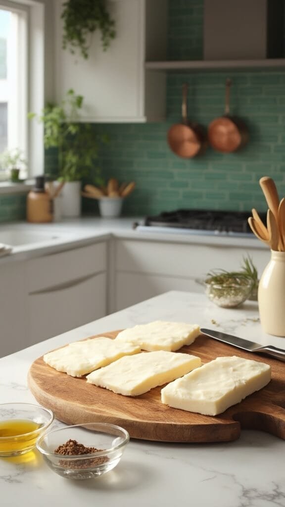 0 raw paneer prep scene