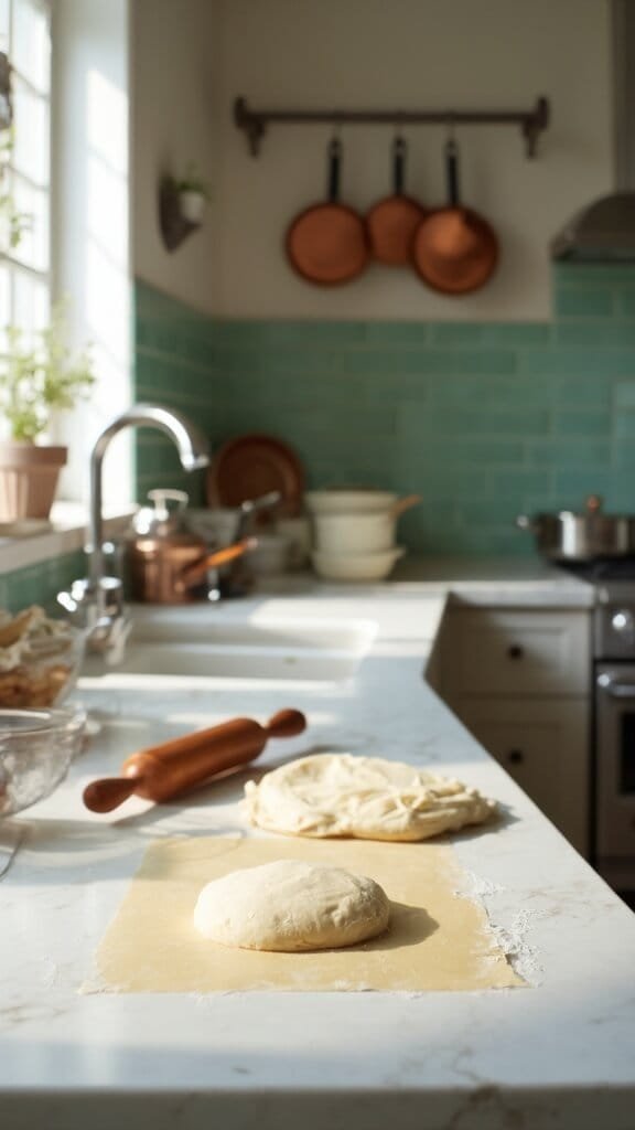 0 resting pizza dough