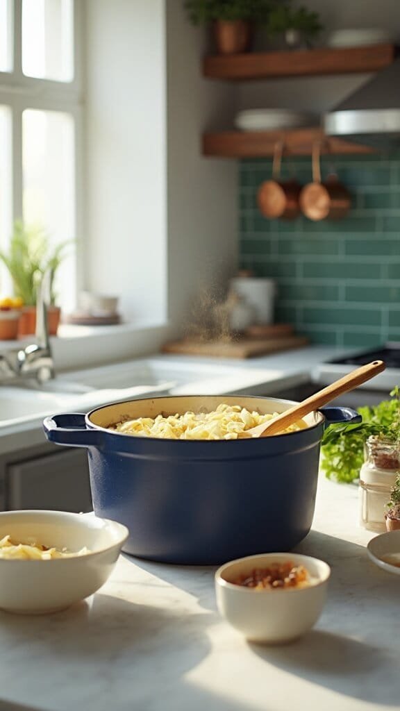 0 sauteed onions modern kitchen