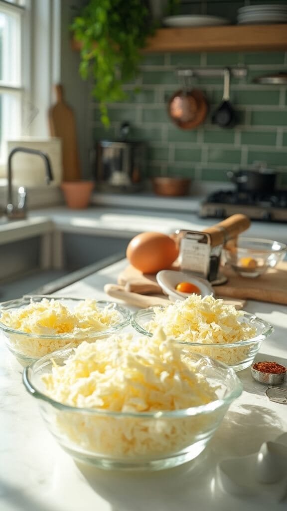 0 shredded cheese prep marble