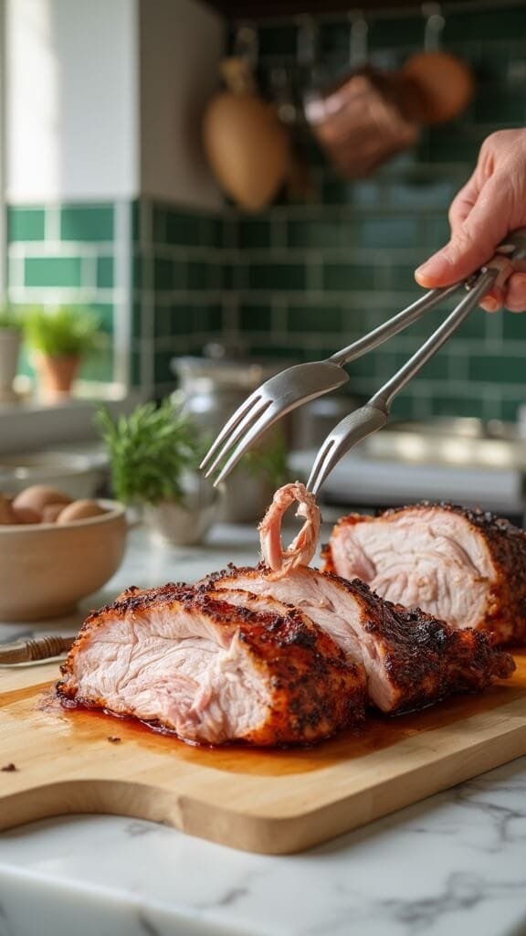 Homemade Pork Ramen 5 0 tender pulled pork shredding