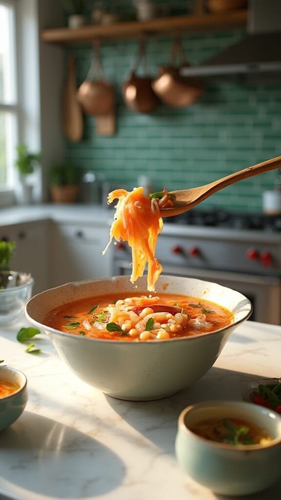 0 thai shrimp tomyum prep