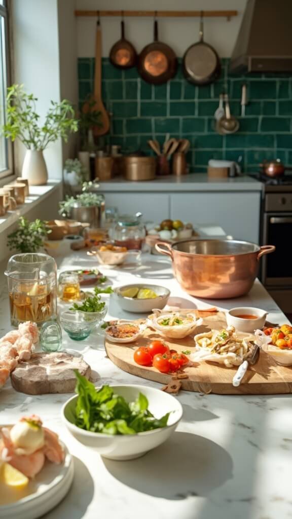 0 thai tom yum ingredients prep