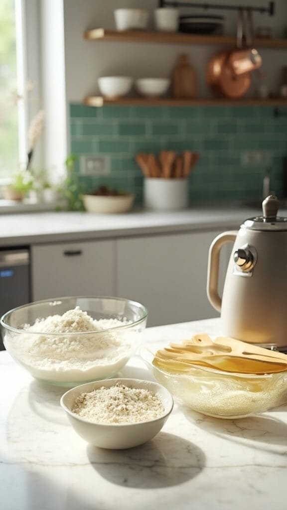 1 gluten free baking prep